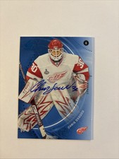 2025/26 SP GAME USED Blue Autograph Chris Osgood Detroit Red Wings
