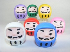 Iwako Japanese Culture - Good Luck Lucky Daruma Puzzle Eraser