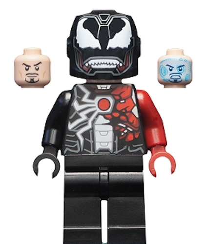 New LEGO Marvel Super Heroes \u0026#039;IRON VENOM\u0026#039; minifigure (76163) |  eBay