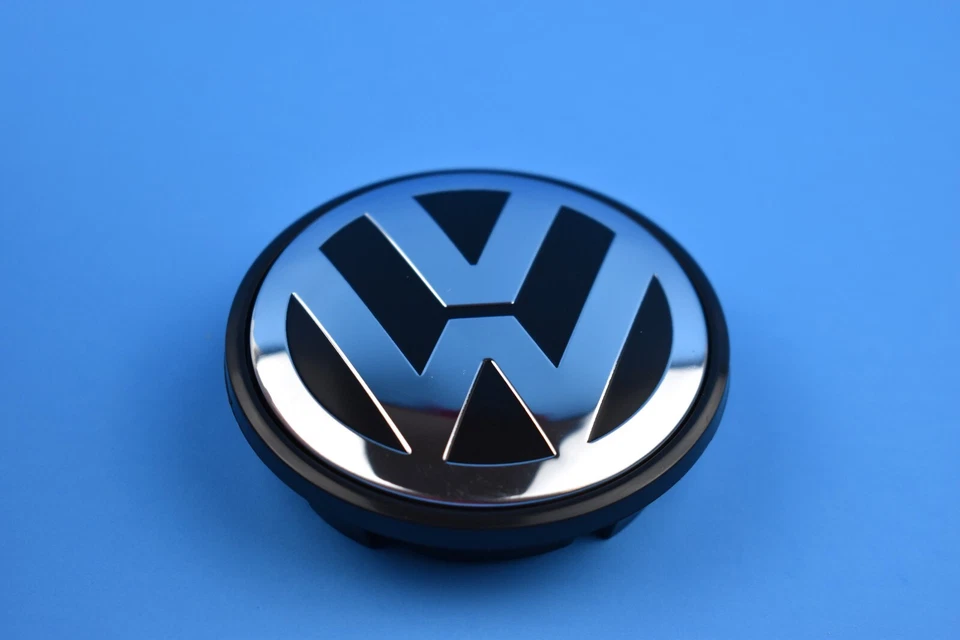 Nuevo Volkswagen Touareg 2004-2010 70 mm 2,7" tapacubos central logotipo 7L6601149B ✅ Foto 4 de 4