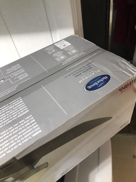 Harbor Breeze Platinum Santa Ana 48 In Lp8294 2 Blade Modern