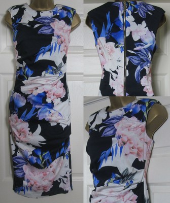 coast pink floral dress