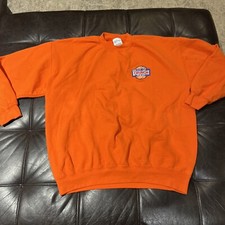 Vtg Gildan Nestle Crunch Time Adult L Basketball UT TN Vols Promo Sweatshirt