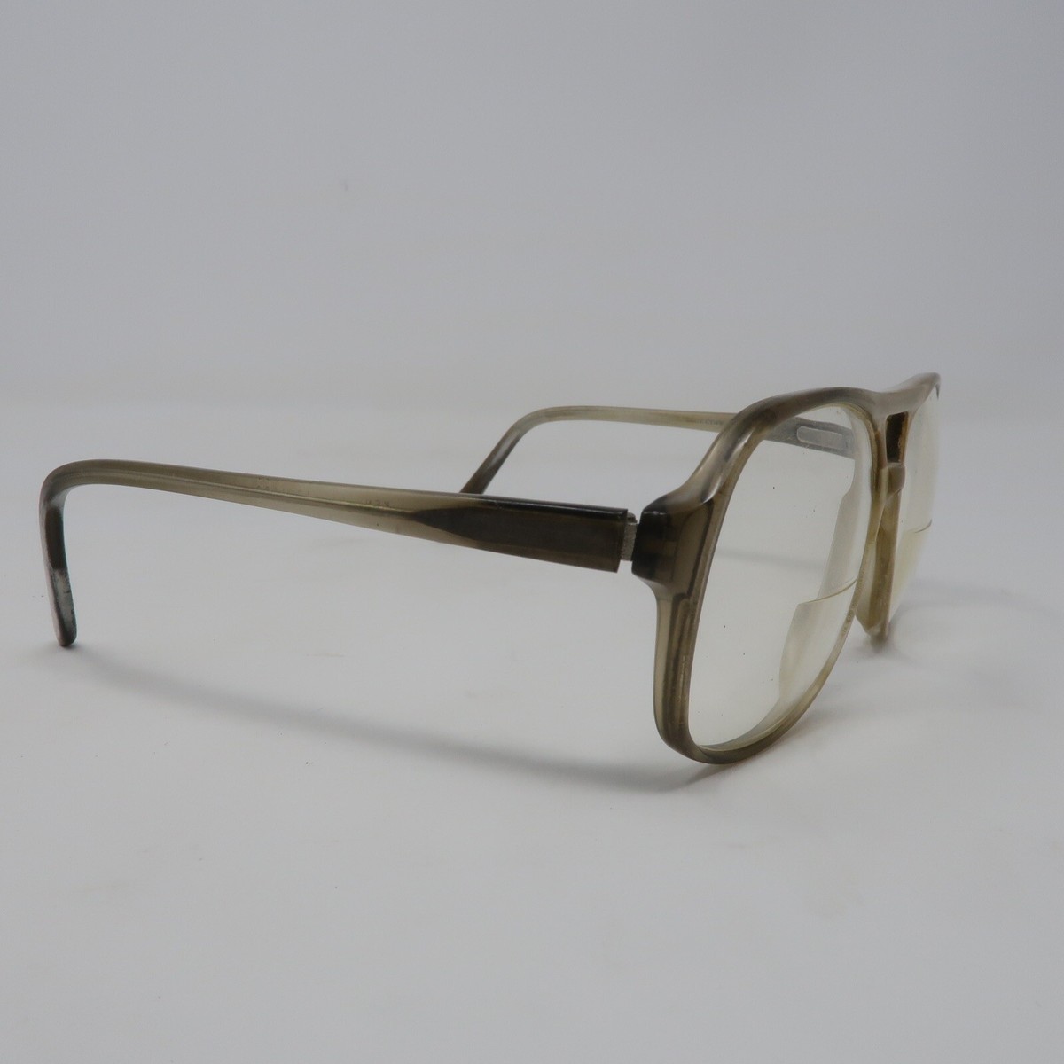 Vintage Kenmark Richardo Gray Pilot Sunglasses Hong Kong