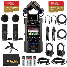 Zoom H5 Studio Handy Recorder Bundle