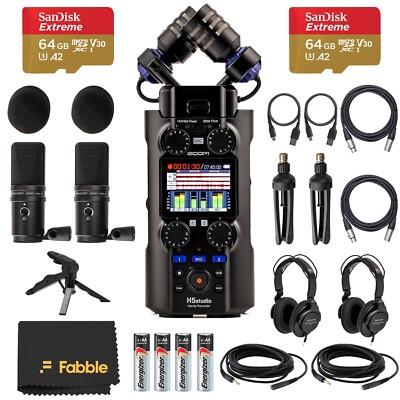 Zoom H5 Studio Handy Recorder Bundle