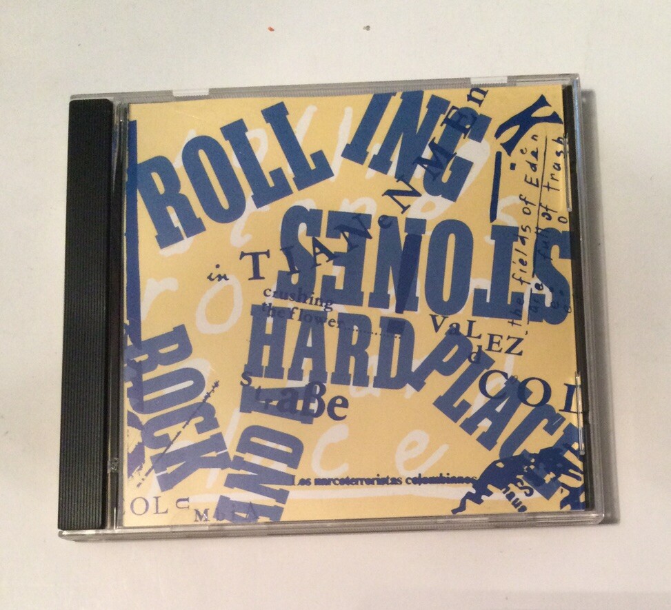 プロモ ROLLING STONES ROCK AND A HARD PLACE Rolling Stones-Rock and A Hard Place-Promo CD Single | eBay