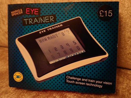 Electronic Eye Trainer by Marks & Spencer Exercises Eye Gym Dynamic Panoramic - Bild 4 von 7