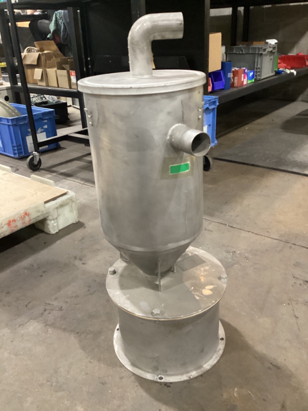 Vacuum Auto Loader,Hopper,Feeder #104F25FML