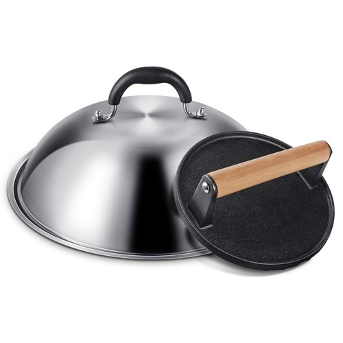 Griddle Accessories for Blackstone, Commercial Grade 12 Inch Heavy Duty