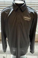 Penske Automotive - Port Authority - Mens XL Long sleeve Polo Gray
