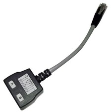 2x Cat5e RJ45 Line Economiser / Splitter  :Turn 1 socket into 2! (Data+Data)