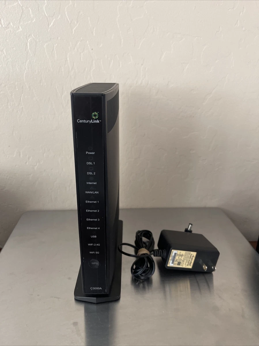 Centurylink Modem Has Red Dsl Light Shelly Lighting