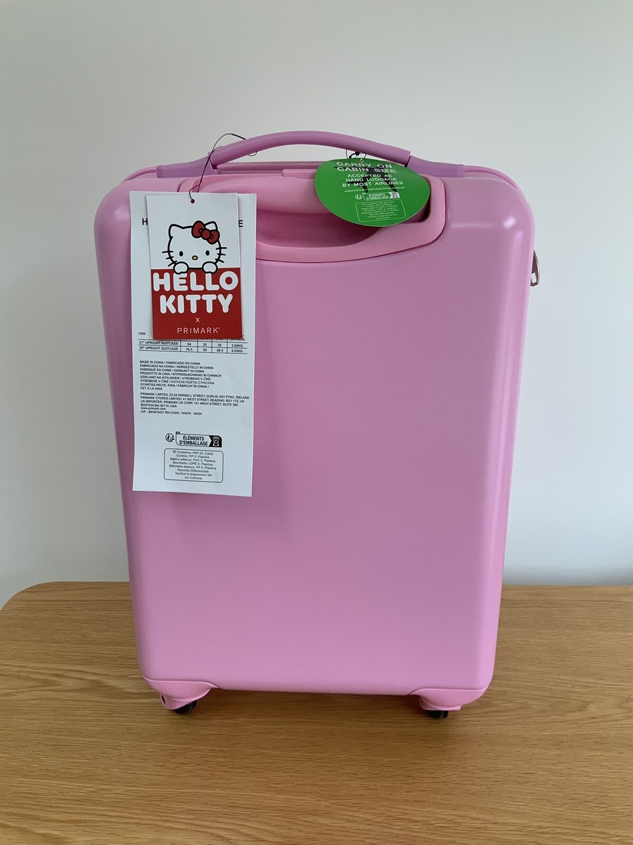 Primark Hand Luggage Ireland Gold 8-Wheel Hard Shell Underseat