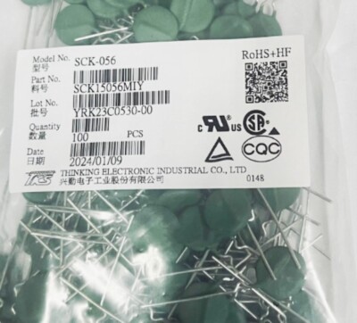 100Pcs New Thermistor SCK056 SCK15056MIY