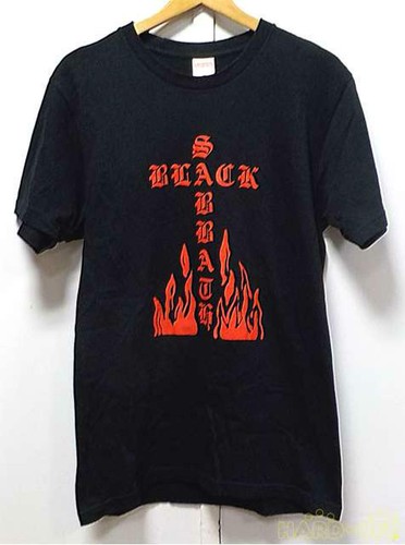 16SS BLACK SABBATH CROSS TEE SUPREME 