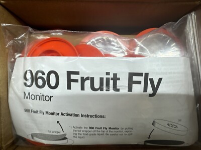 11-BASF 960 Monitor Fruit & Bar Fly, Gnat Traps***FAST FREE SHIPPING***