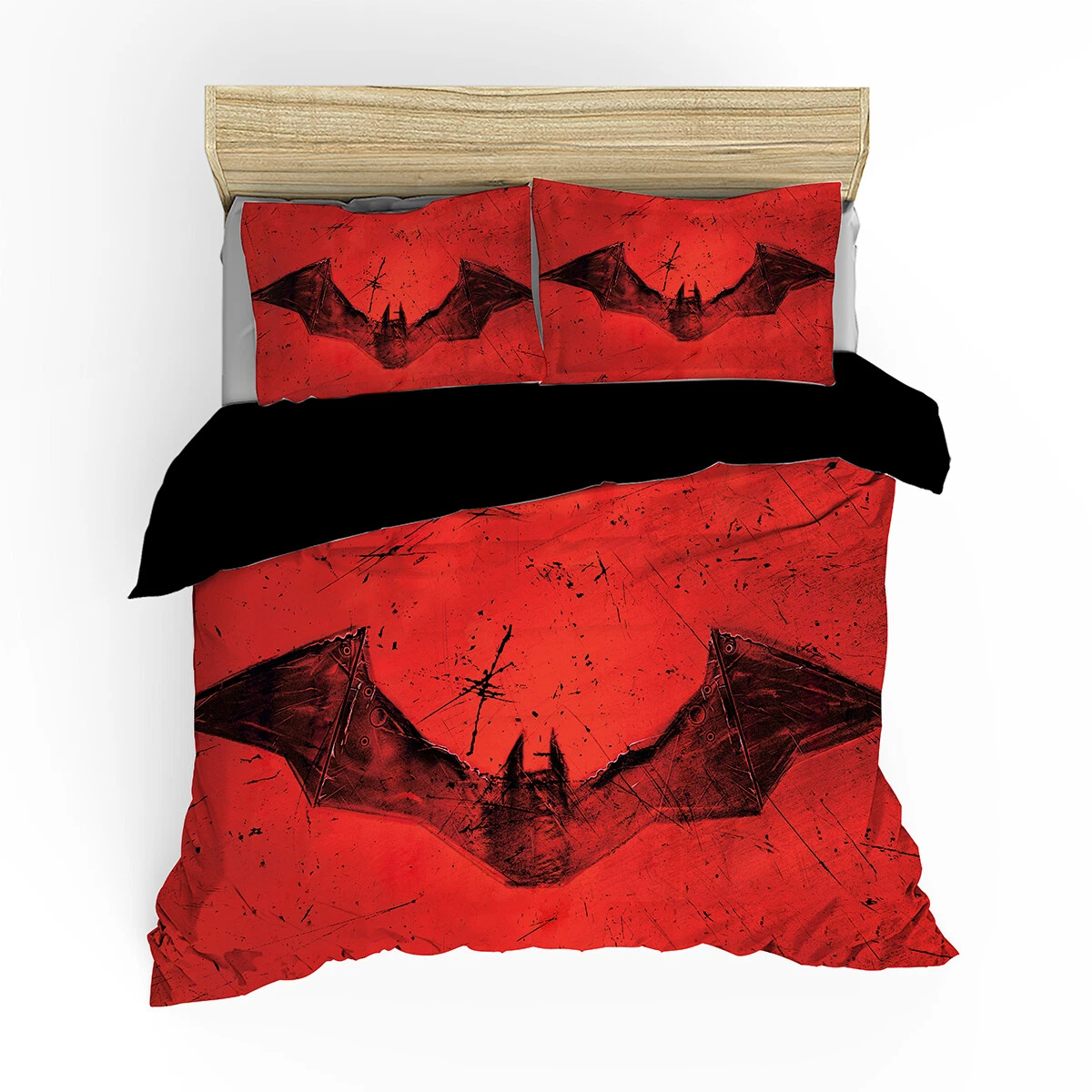 Batman Bat Bedding Set, Gift for Friends