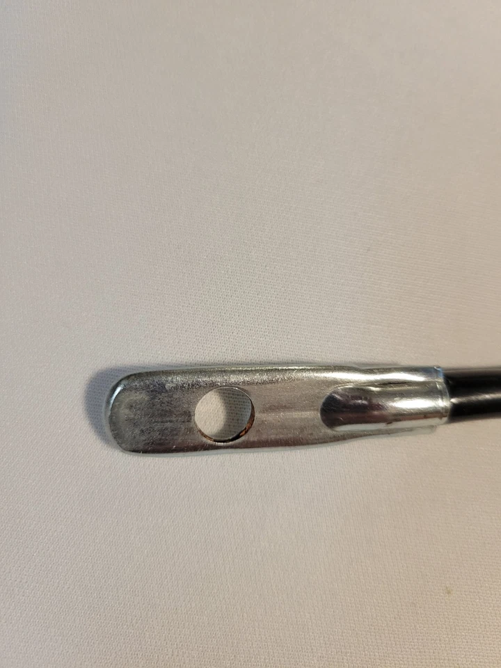 Golf Cart Battery Cable Set 6 AWG Guage 14" for EZ-GO RXV 25 pc Set 5/16" Holes Foto 2 de 3