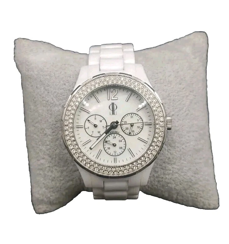 JLO Silver Band Wristwatches
