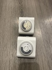 GE 24-Hour Plug-In Dial Basic Timer, 125 VAC ...