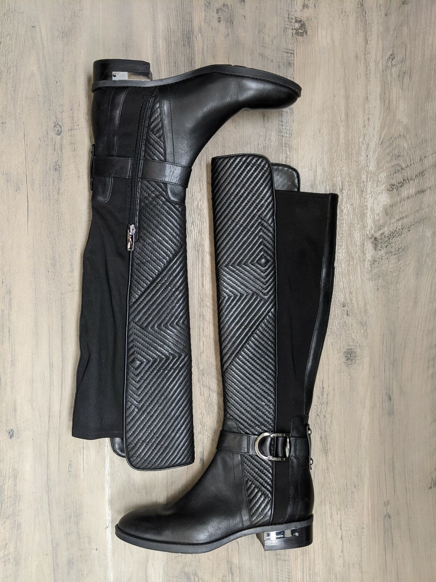 Vince Camuto Over-the-Knee Boots Black, US M VC-PATIRA UK
