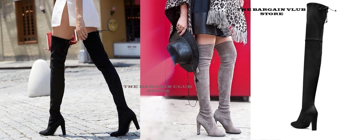 Stuart Weitzman Boots Alllegs Noir Ultrastretch Thigh High Stuart Weitzman Boots Alllegs Noir Ultrastretch Thigh High