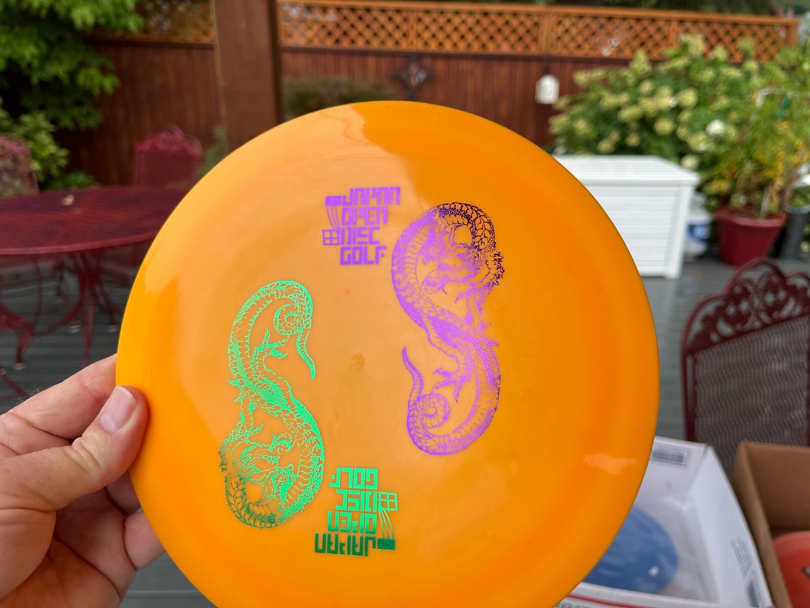 Star Destroyer (Super Stable) Disc Golf Japan Open PFN New 159G Innova