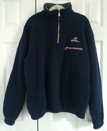 pepsi zip up moletom com capuz