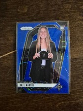 2024 Panini Prizm WNBA Kate Martin RC Las Vegas Aces Blue Velocity