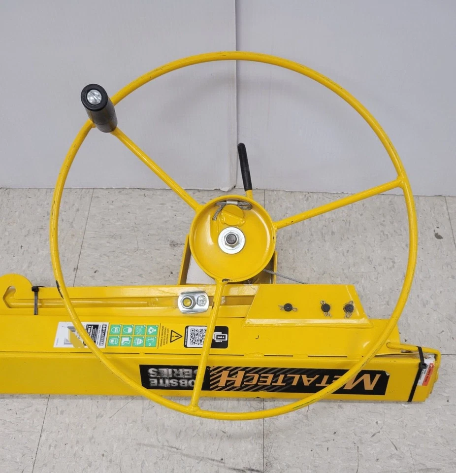 (45860-1) Metaltech I-UDPL Jobsite Series Drywall Lift - Image 4 of 4