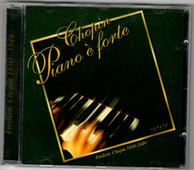 CD Chopin Piano e forte