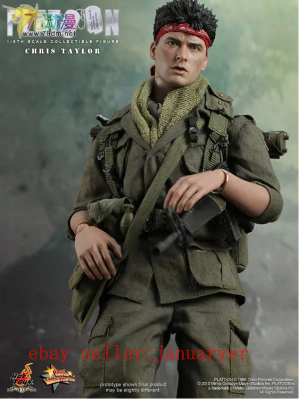 Perfect Hot Toys Mms135 1/6 Field Platoon Chris Taylor Perfect Hot Toys Mms135 1/6 Field Platoon Chris Taylor