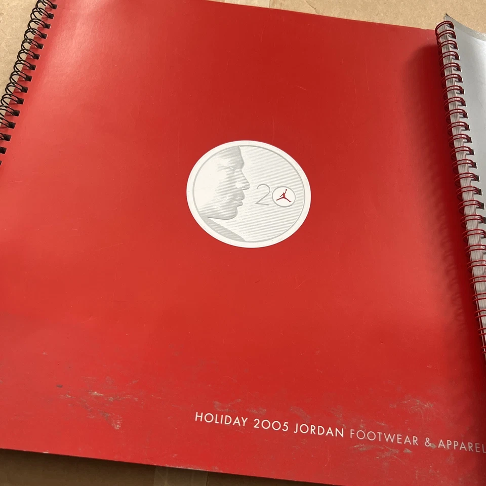 3 Nike Jordan Brand Footwear & Apparel Catalogs 2005 20th Anniversary - Image 2 of 4