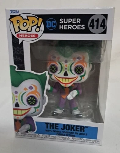 Funko Pop! Vinyl: DC Comics - The Joker #414