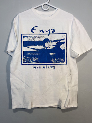 Enya - we can sail away in white All size For Men And Women