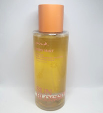 VICTORIA'S SECRET PINK SUN BLOSSOM BODY MIST 8.4 FL OZ LIMITED EDITION