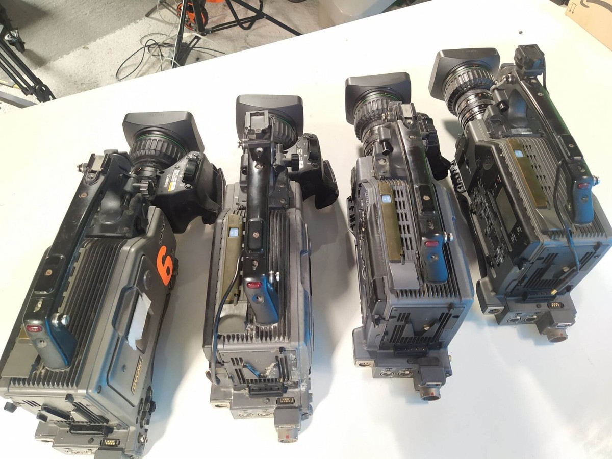 Broadcast Sony DSR-300AP DVCAM Digital Camcorder with Canon Broadcast Sony DSR-300AP DVCAM Digital Camcorder with Canon
