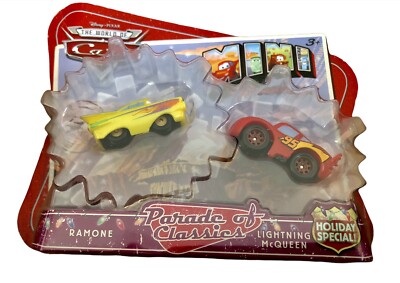 Disney Cars Mini Adventures PARADE OF CLASSICS Ramone & Lightning