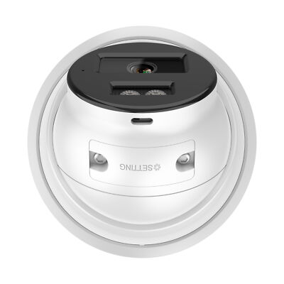 Hikvision OEM 4K 5/8MP Security 4K POE IP Camera MIC Colorvu IP67 Factory Direct | UK