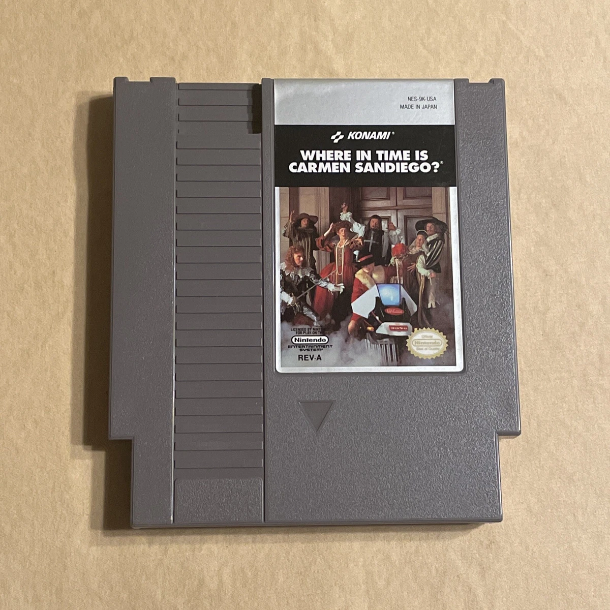 Carmen on sale sandiego nes
