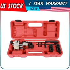 Brake Pipe Line Flaring Automotive Hand Tool For Single And Double Fiares