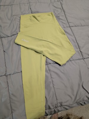 ECHT Lime Green Leggings, Size S