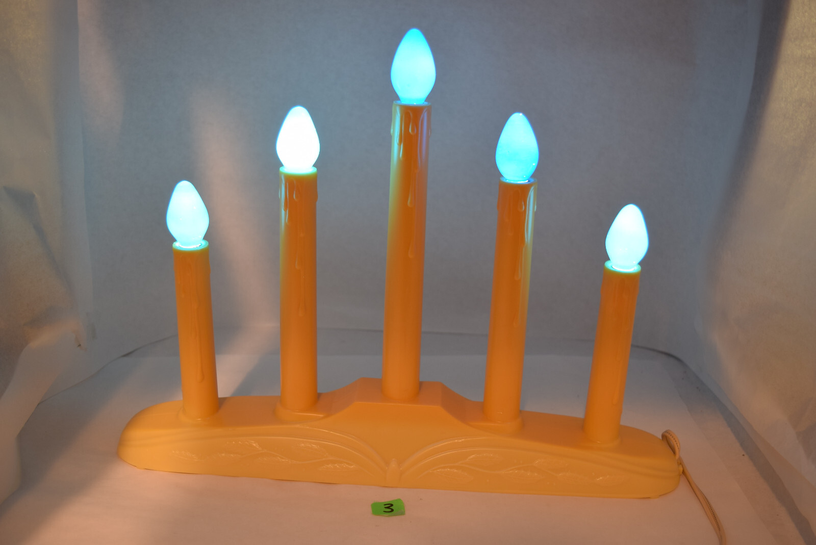 Vintage 5 Light Candolier (Bulbs Not Included)3