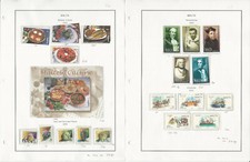 Malta Stamp Collection On 24 Steiner Pages 2002-2009 Mint Nh Used Jfz