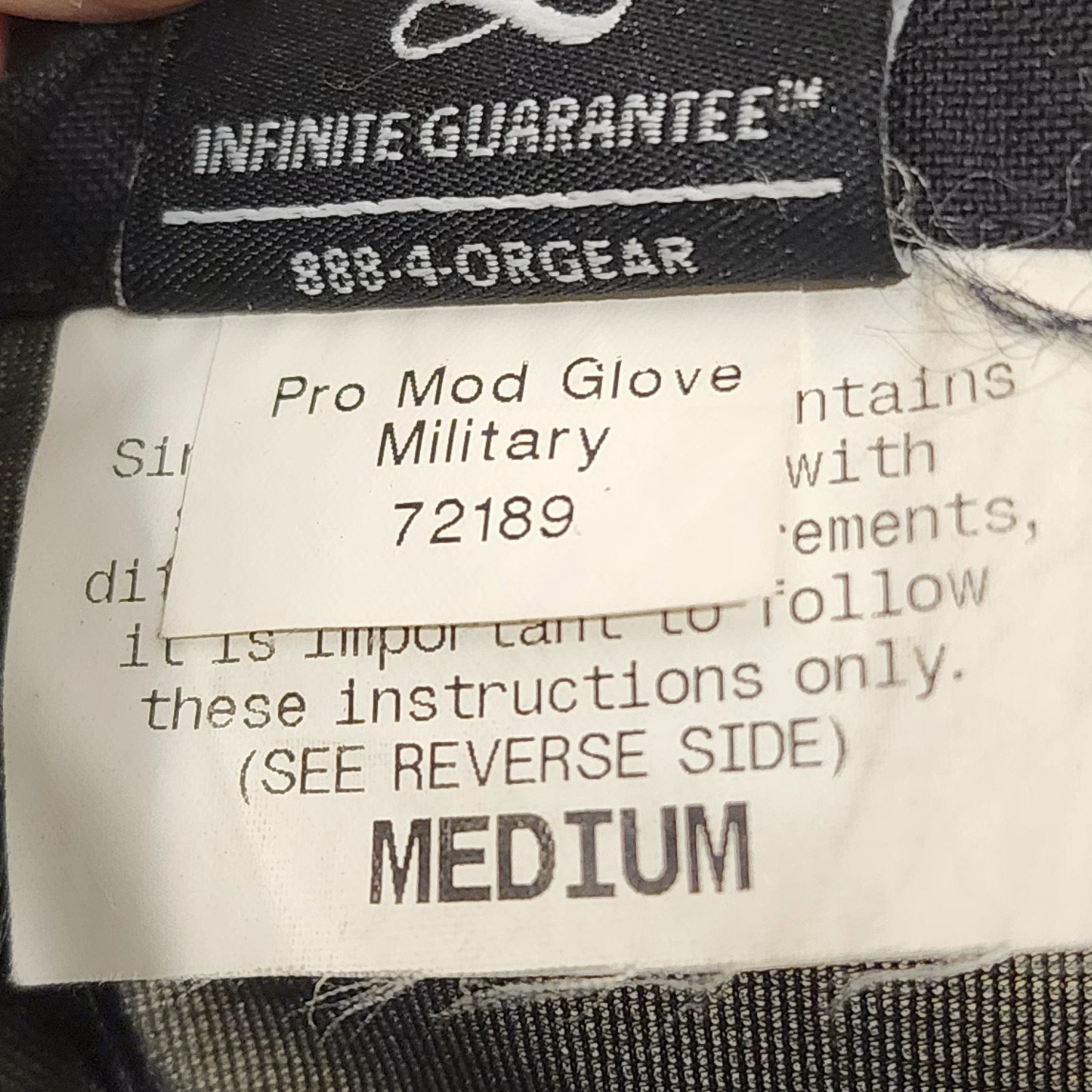 outdoor-research serviceable pro-mod 