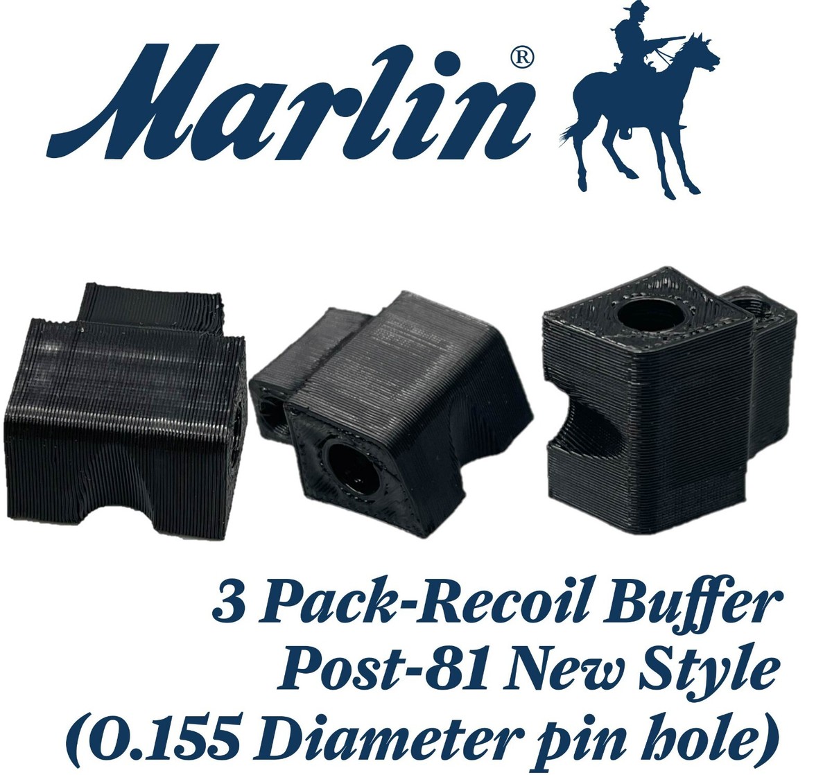 Marilyn　レフィル ＋パフ Marlin Model 60 Recoil Buffer - 60, 70, 70P, 795, 75, 99 .22 New