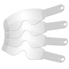 10 PACK OF TEAR OFFS FOR OAKLEY AIR BRAKE AIRBRAKE MX MTB GOGGLES