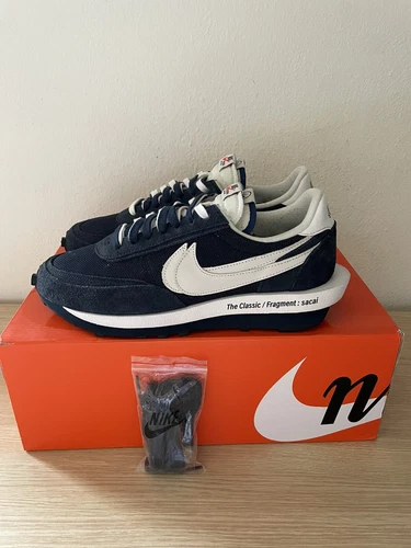 Nike Sacai Fragment LDWaffle Blue Void - 47,5 EU - DH2684 400 - mit Karton