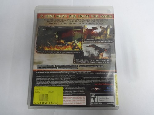 LARGE SELECTION PS3 PLAYSTATION 3 USED & NEW VIDEO GAMES U CHOOSE FROM DROP DOWN - Picture 213 of 487